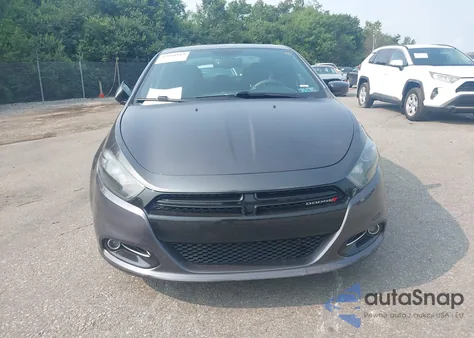 2014 Dodge Dart Sxt from USA, damaged, VIN 1C3CDFBB4ED909656